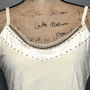 NWT Alfani Petite Medium Cami Milano City Style